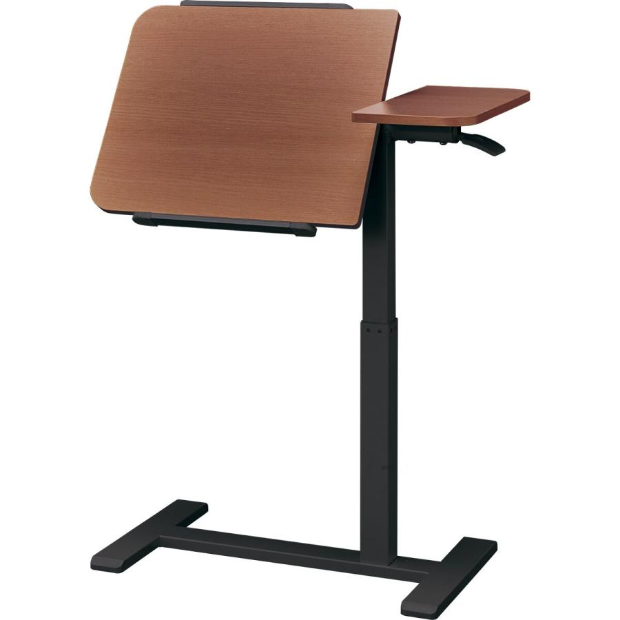 ニトリ（NITORI） 昇降式サイドテーブル(ST01 MBR) : ニトリ Yahoo!店