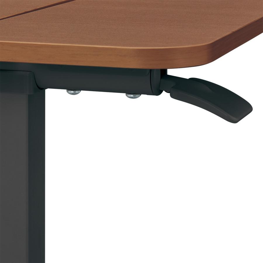 ニトリ（NITORI） 昇降式サイドテーブル(ST01 MBR) : ニトリ Yahoo!店