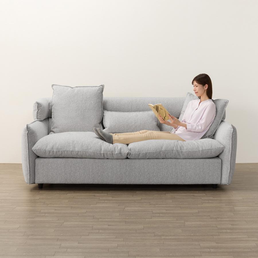 ニトリ ソフティーナ 3人掛けソファ【クッションなし】 ニトリ ソフティーナ 3人掛けソファ【クッションなし】 ニトリ ソフ