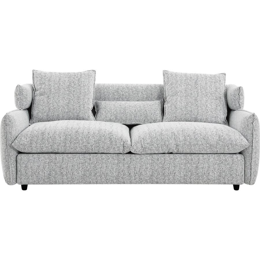 ニトリ（NITORI） 3人掛けソファ(ソフティーナ2KD GY) : ニトリ Yahoo