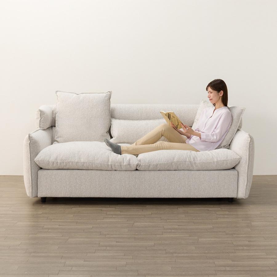 ニトリ（NITORI） 3人掛けソファ(ソフティーナ2KD BE) : ニトリ Yahoo