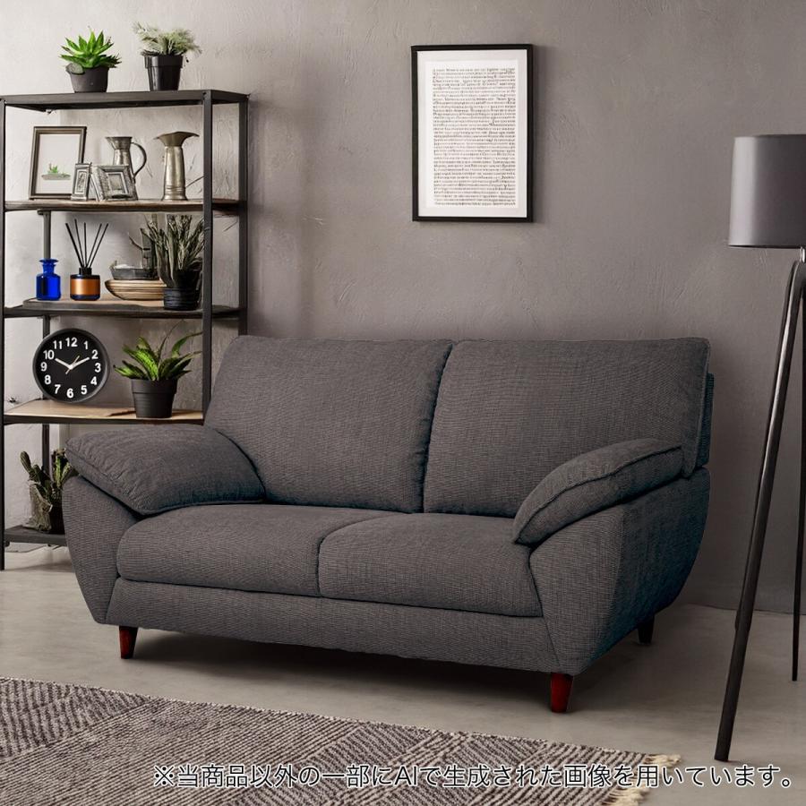 ニトリ（NITORI） 2人掛け布張りソファ(SL02 DGY) : ニトリ Yahoo!店