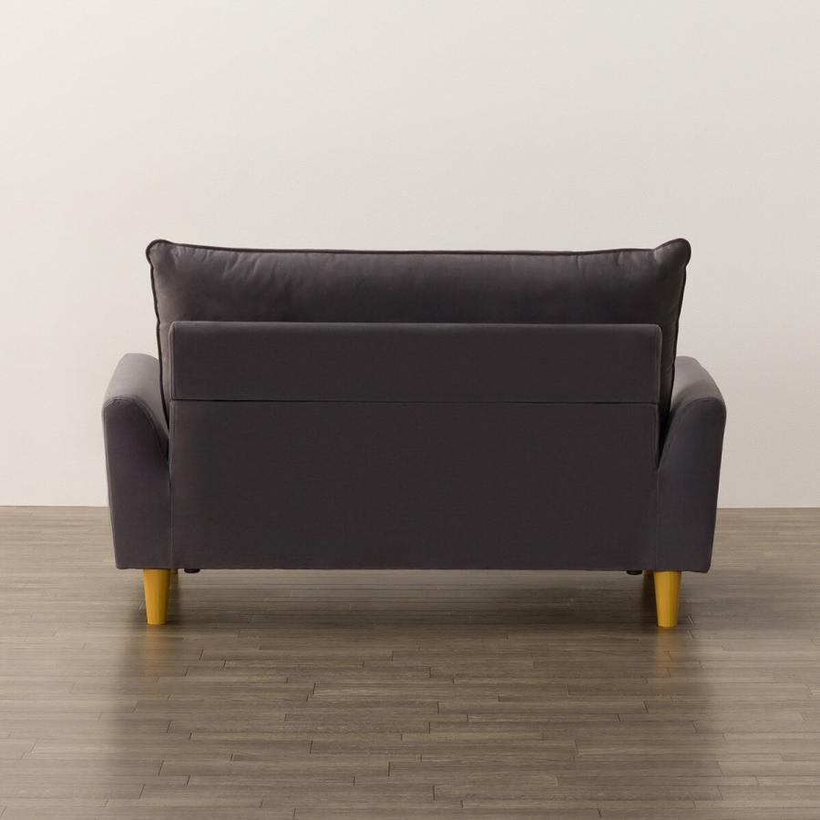 ローにもなるコンパクトソファ ニトリ ローソファにもなるコンパクトソファ(パック4 SP DGY