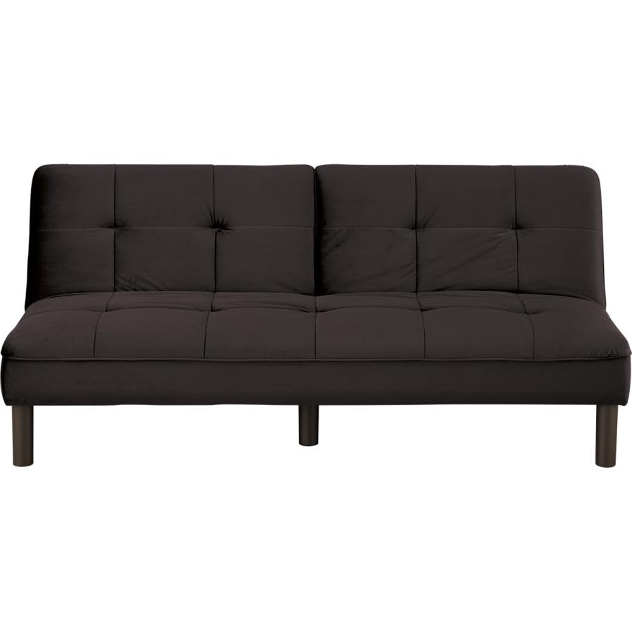 ニトリ 背もたれが別々に動くソファベッド(XL02 BR) : ニトリ