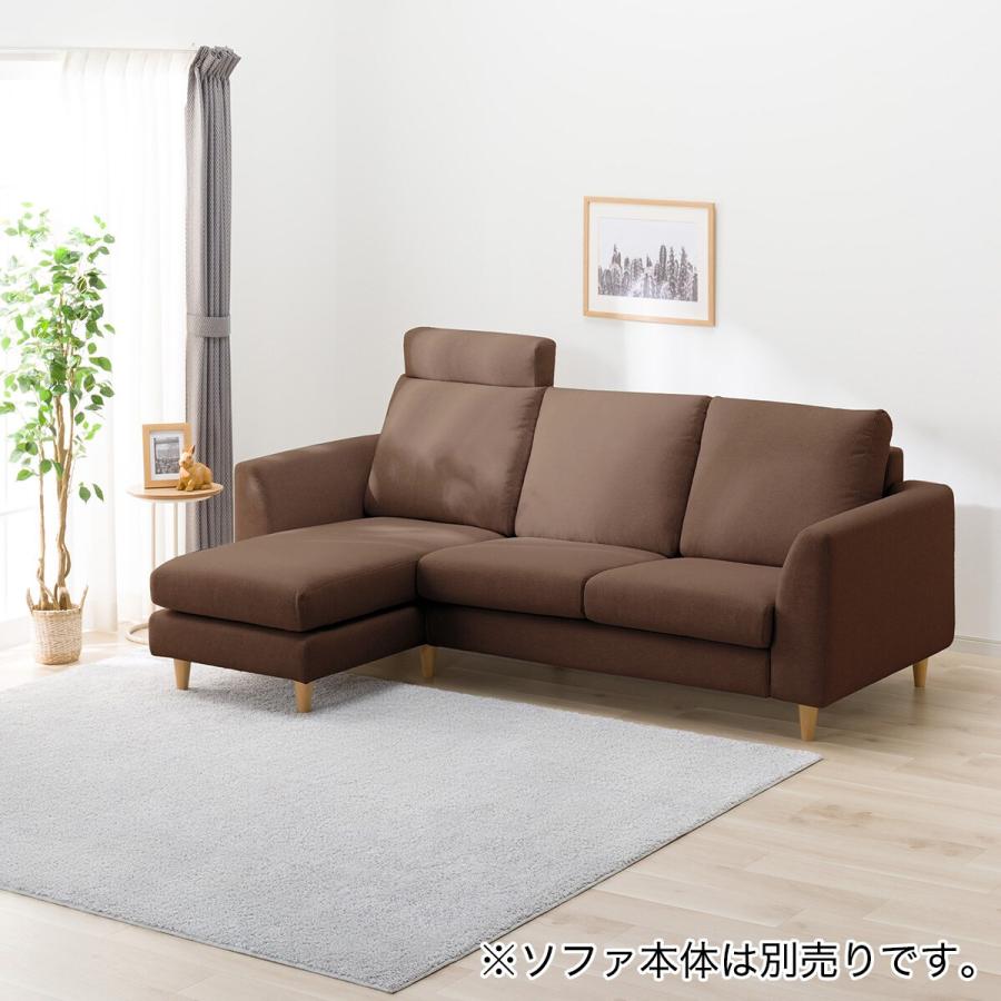 ニトリ（NITORI） 布張りヘッドレスト(MS02 AQ-BR) : ニトリ Yahoo!店 