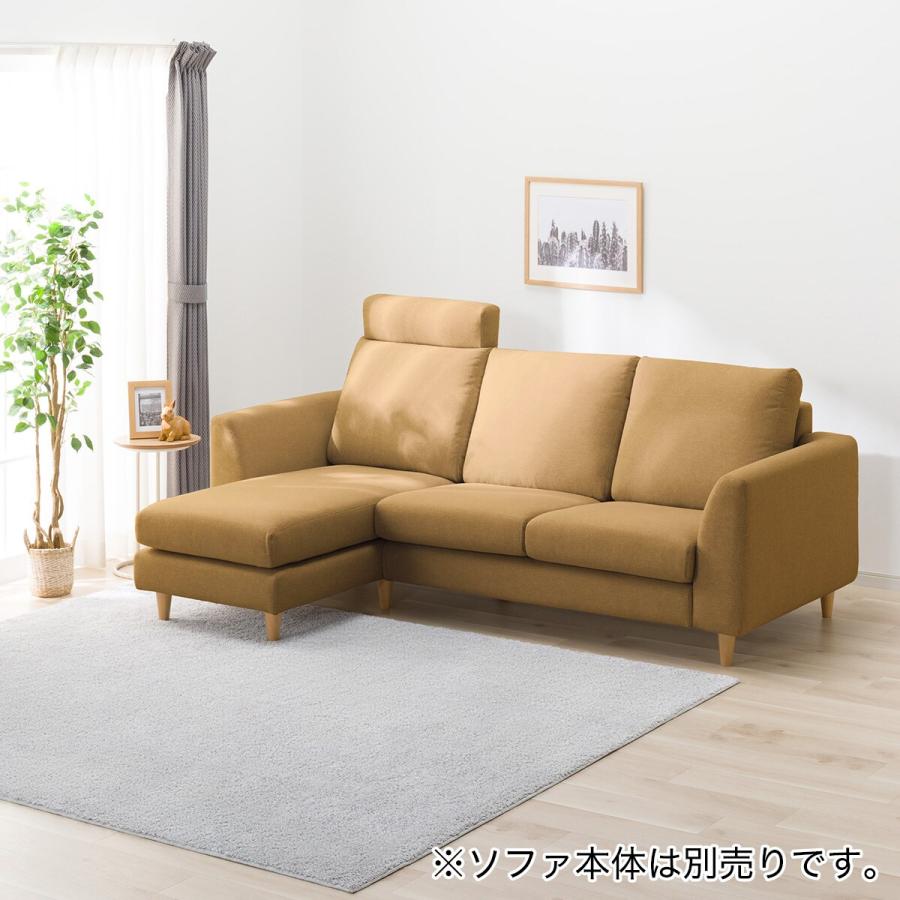 ニトリ（NITORI） 傷・汚れに強い ヘッドレスト 布張りタイプ (MS02 N 
