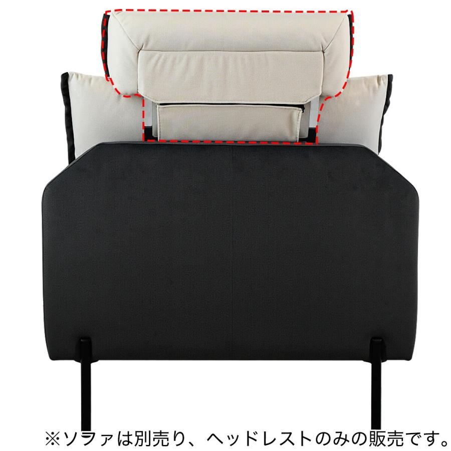 ニトリ（NITORI） 別売りヘッドレスト(OM03 BE) : ニトリ Yahoo!店
