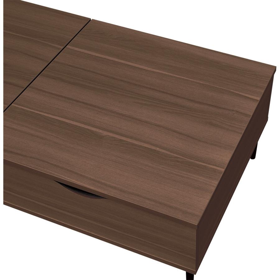 ニトリ 昇降 リビングテーブル センター ローテーブル リフティ 100 MBR 昇降リビングテーブル(リフティ 100 MBR) | ニトリネット【公式