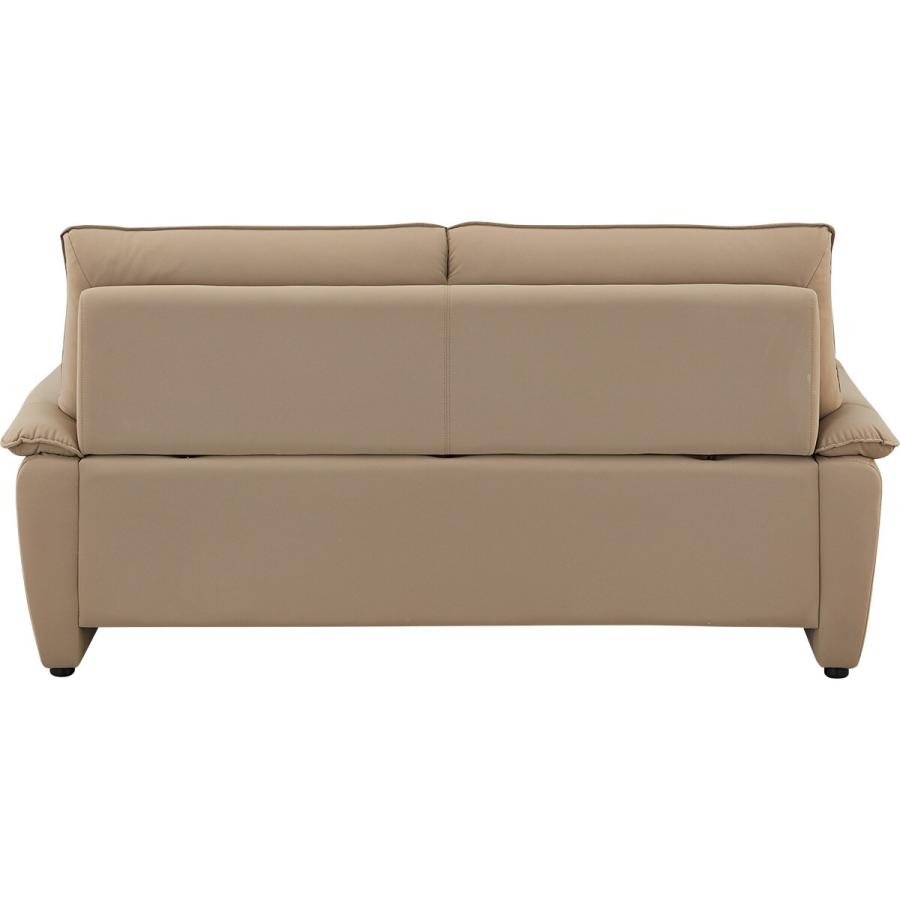 ニトリ（NITORI） 傷・汚れに強い合成皮革 3人掛けソファ(DL01 N