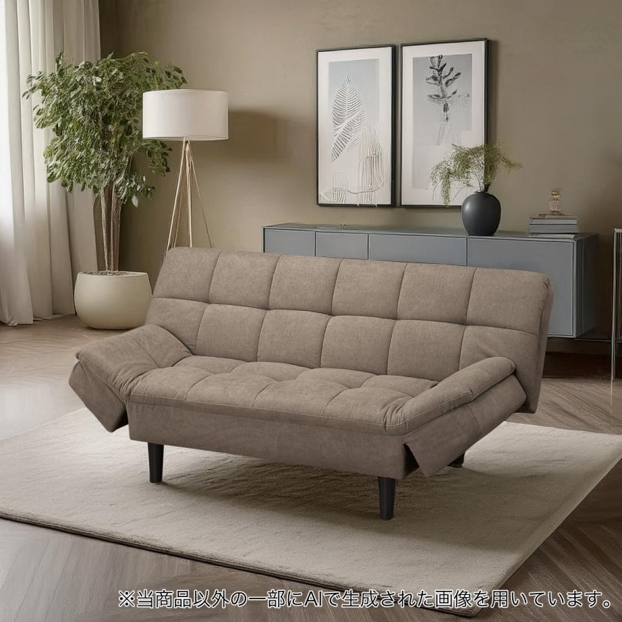 ニトリ（NITORI） 布張りソファベッド(BD03 MO) 限定価格：1/5迄
