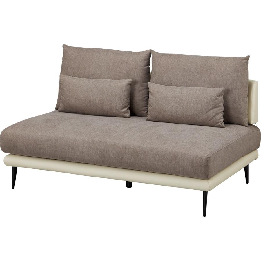 [幅129cm]2人用布張りソファ ニトリ ニトリ（NITORI） 2人掛け布張りソファ(MK02 KD NV) : ニトリ Yahoo!店