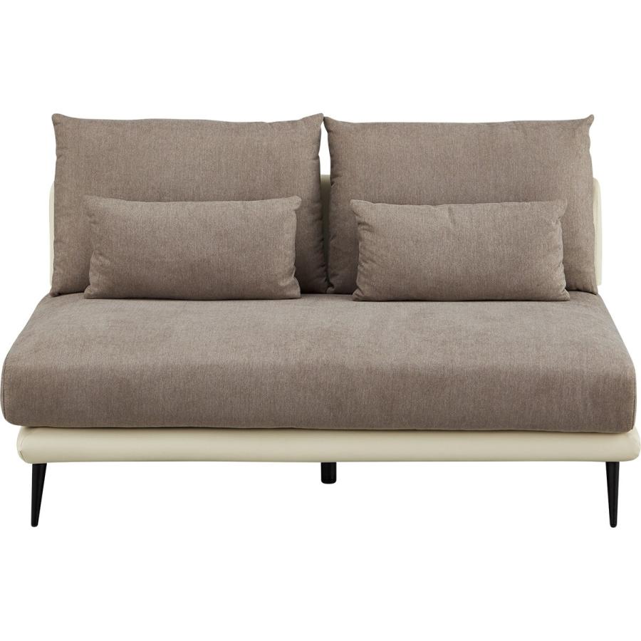 ニトリ（NITORI） 2人掛けソファ 布張りタイプ(SV05 MO) : ニトリ