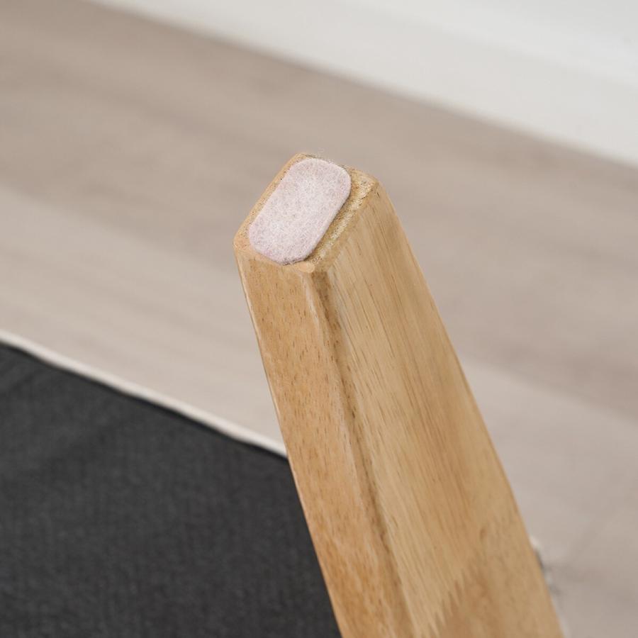 ニトリ（NITORI） 【NATURAL SIGNATURE】天然木 肘付き1Pソファ