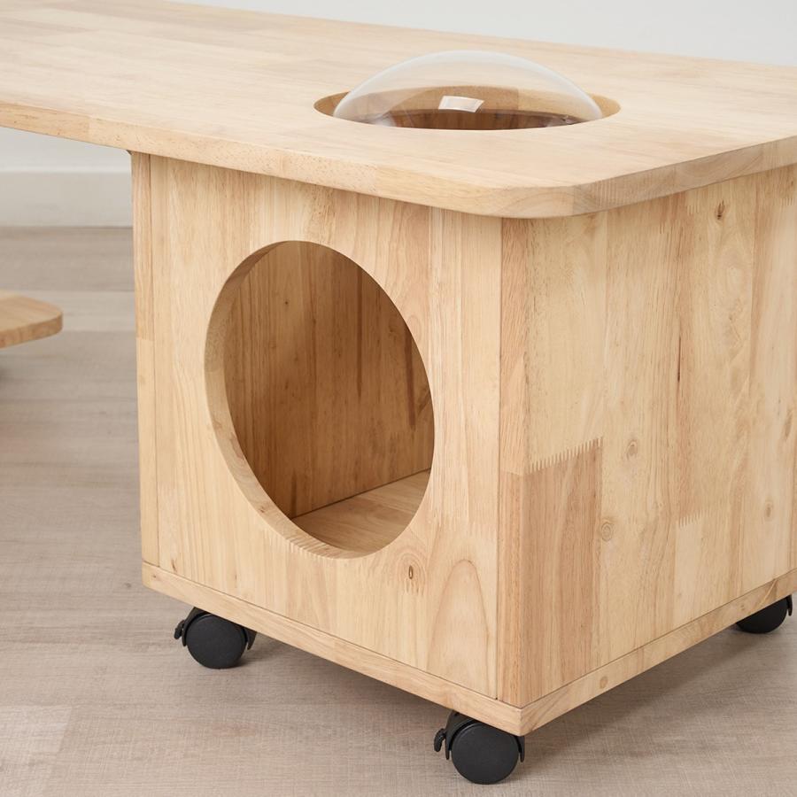 ニトリ（NITORI） 【NATURAL SIGNATURE】天然木 ペットと過ごせる