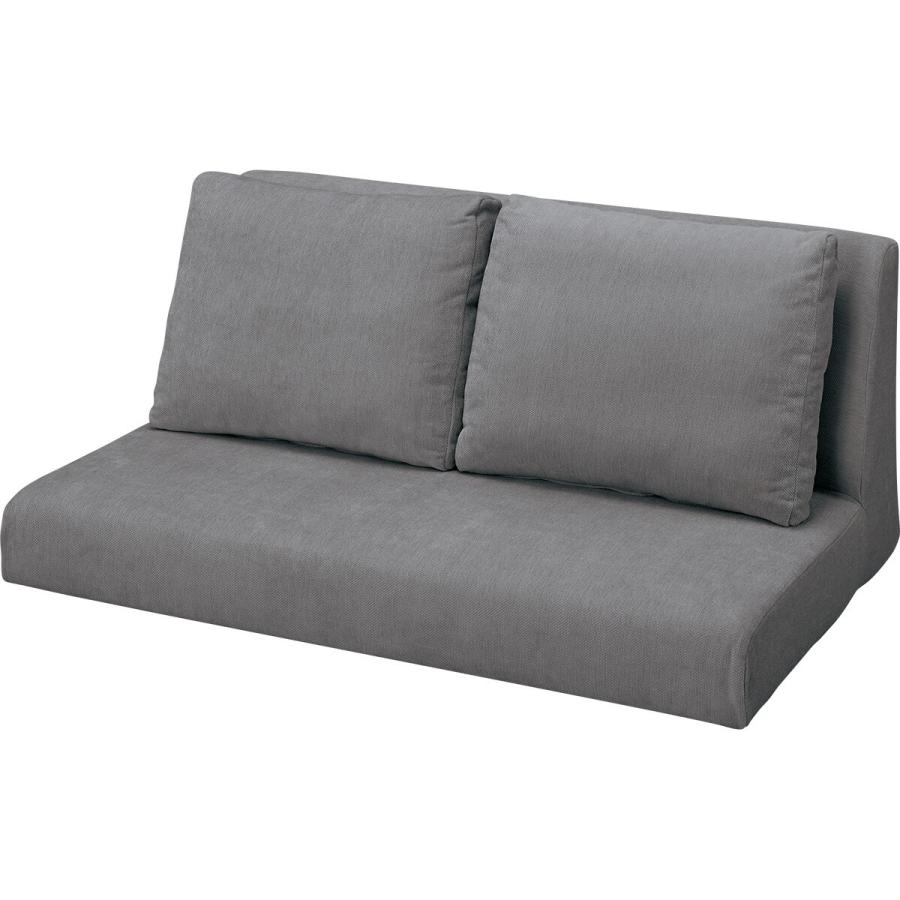 ニトリ（NITORI） 2人掛け布張りローソファ(XL14 DGY) : ニトリ Yahoo