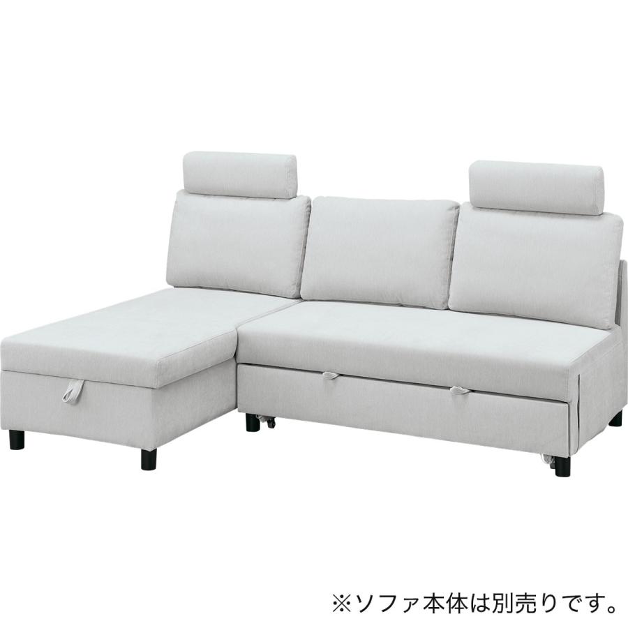 【ニトリ】ヘッドレスト3個セット　グレー ニトリ（NITORI） 専用ヘッドレスト(ノアーク3 LGY) : ニトリ Yahoo!店