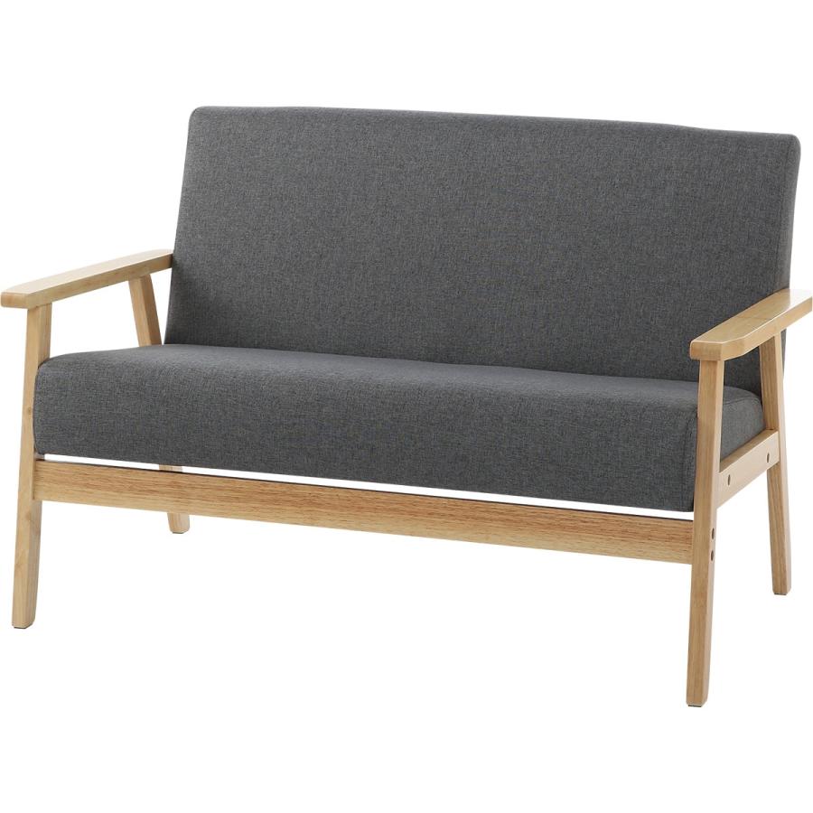 ニトリ（NITORI） コンパクトソファ(KP511 GY) : ニトリ Yahoo!店