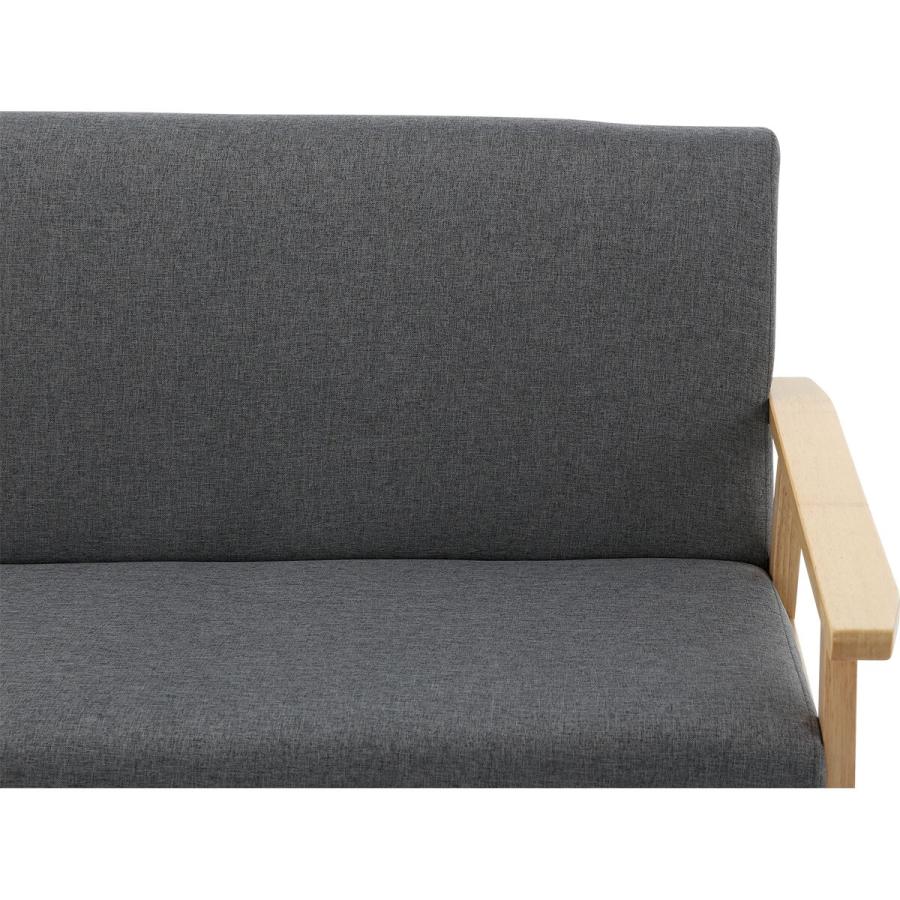 ニトリ（NITORI） コンパクトソファ(KP511 GY) : ニトリ Yahoo!店