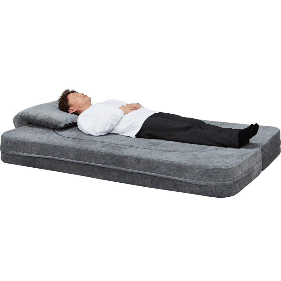 ニトリ（NITORI） ソファベッド(BX05 GY) : ニトリ Yahoo!店 - 通販