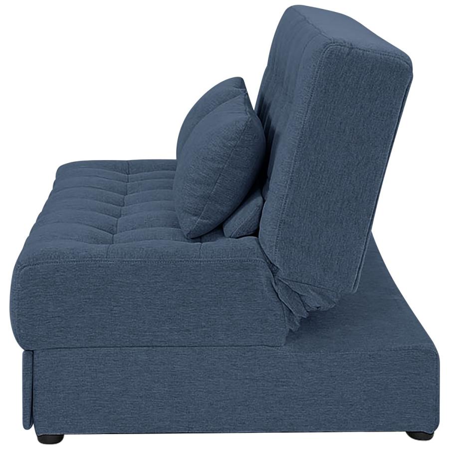 ニトリ（NITORI） 2人掛けソファベッド 布張りタイプ(DJ14 ポルスタ