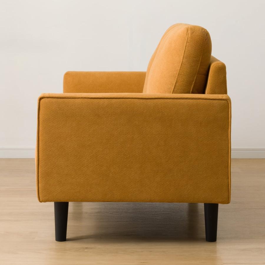家具 Nitori SOFA ニトリ（NITORI） 3人掛けワイドソファ 布張りタイプ (SD11 LGY