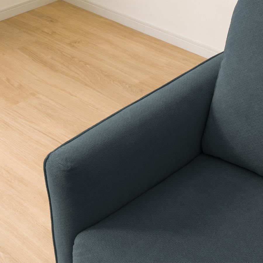 ニトリ（NITORI） 2人掛けコンパクトソファ 布張りタイプ (DJ11-2