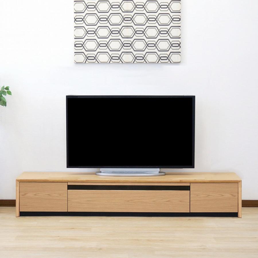 ニトリ シンプルデザインのミドルテレビボード（幅122cm 木目WH