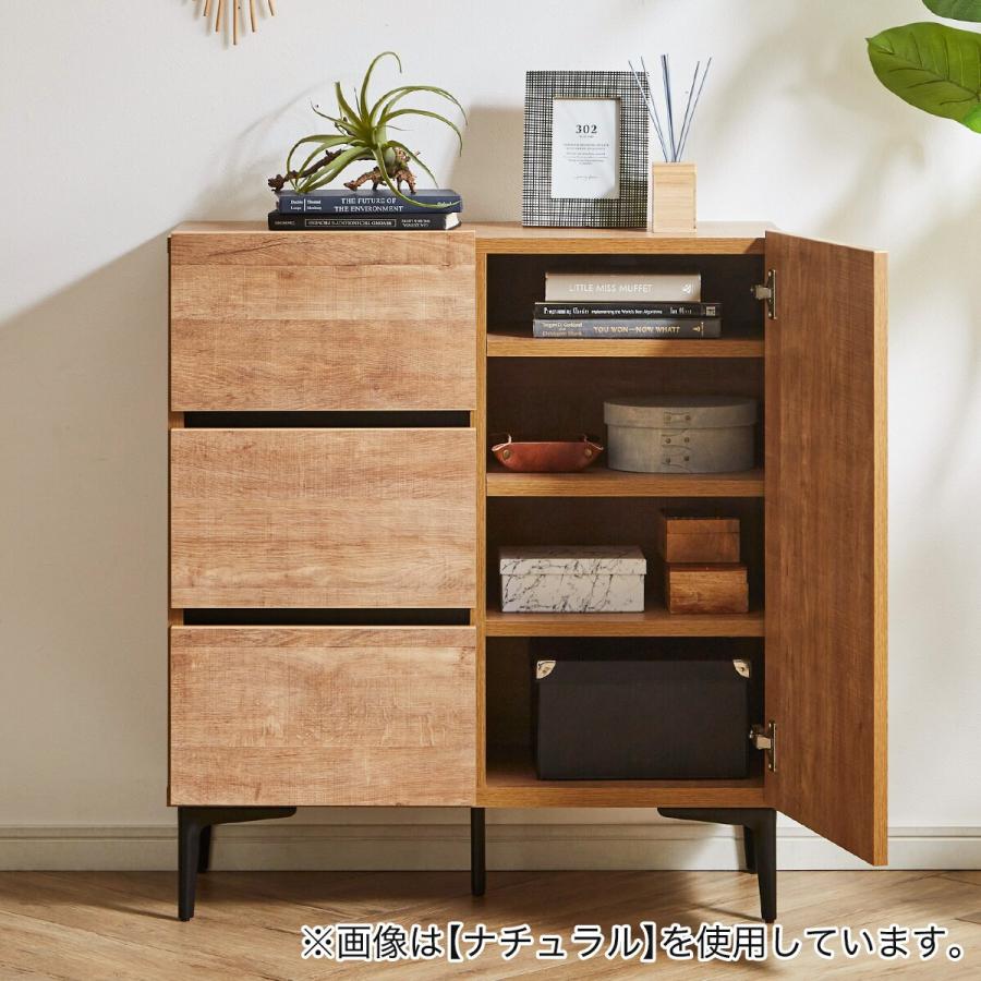 ニトリ 引出し付きキャビネット(80 BR) : ニトリ Yahoo!店 ニトリ 引出し付きキャビネット(80 BR) : ニトリ Yahoo!店