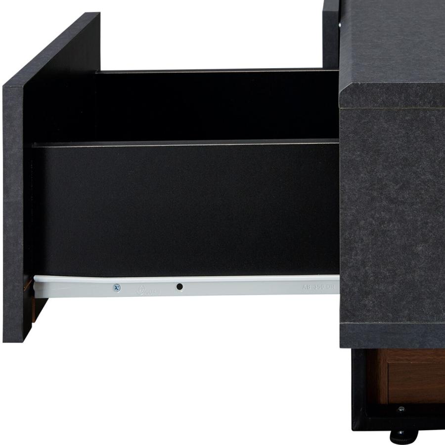 美品 ニトリ 4×2段 ローボード 【ライフ】120LC 全引出しスライドキャスター付 ニトリ（NITORI） ローチェスト(クエス 120-4LC WH) : ニトリ Yahoo!店