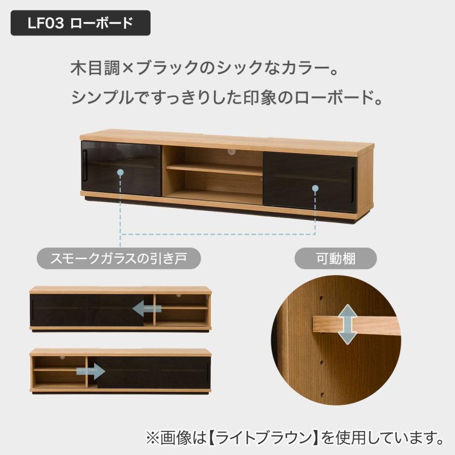 ニトリ（NITORI） ローボード(LF03 180 WH) : ニトリ Yahoo!店 - 通販
