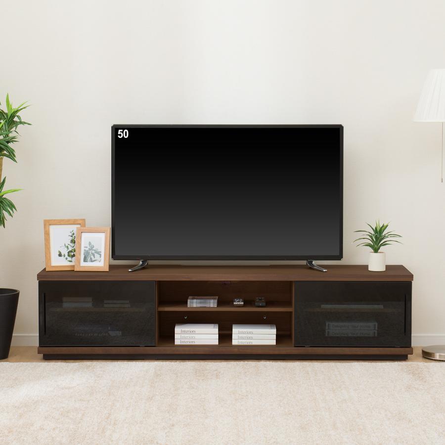 【最終値引き】ニトリ✨天然木テレビローボード北欧風＆収納力 最終値引き】ニトリ✨天然木テレビローボード北欧風＆収納力