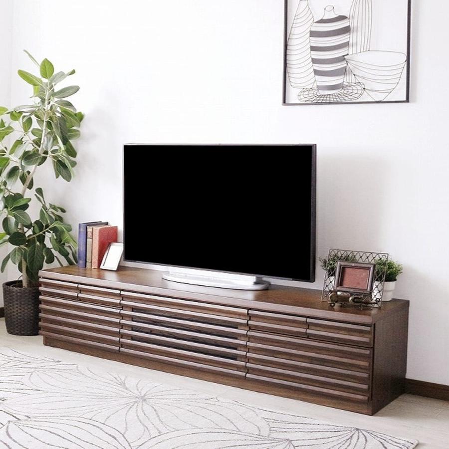 ニトリ 天然木工芸突板ルーバーテレビ台(180 WAL) テレビ台 TV ニトリ 天然木工芸突板ルーバーテレビ台(180 WAL) テレビ台 TV