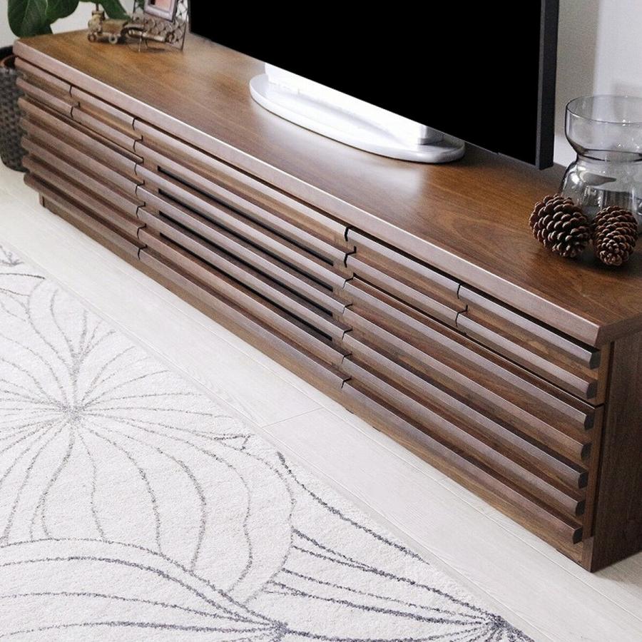 ニトリ 天然木工芸突板ルーバーテレビ台(180 WAL) テレビ台 TV ニトリ 天然木工芸突板ルーバーテレビ台(180 WAL) テレビ台 TV