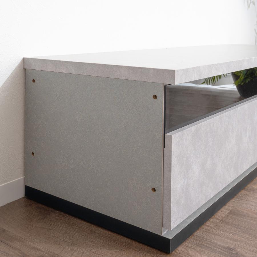 ニトリ（NITORI） シンプルローボード 幅180cm（GY） テレビ台 TV台 TV