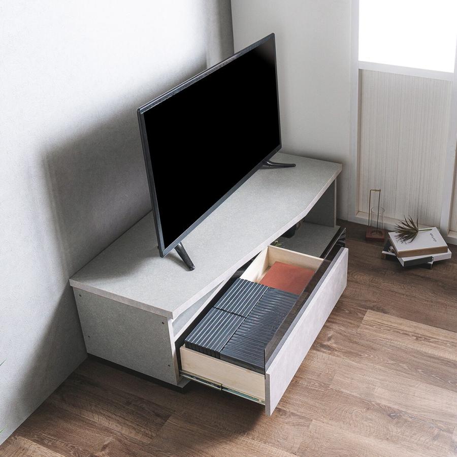 ニトリ（NITORI） コーナー有効活用 ローボード (右寄せタイプ GY