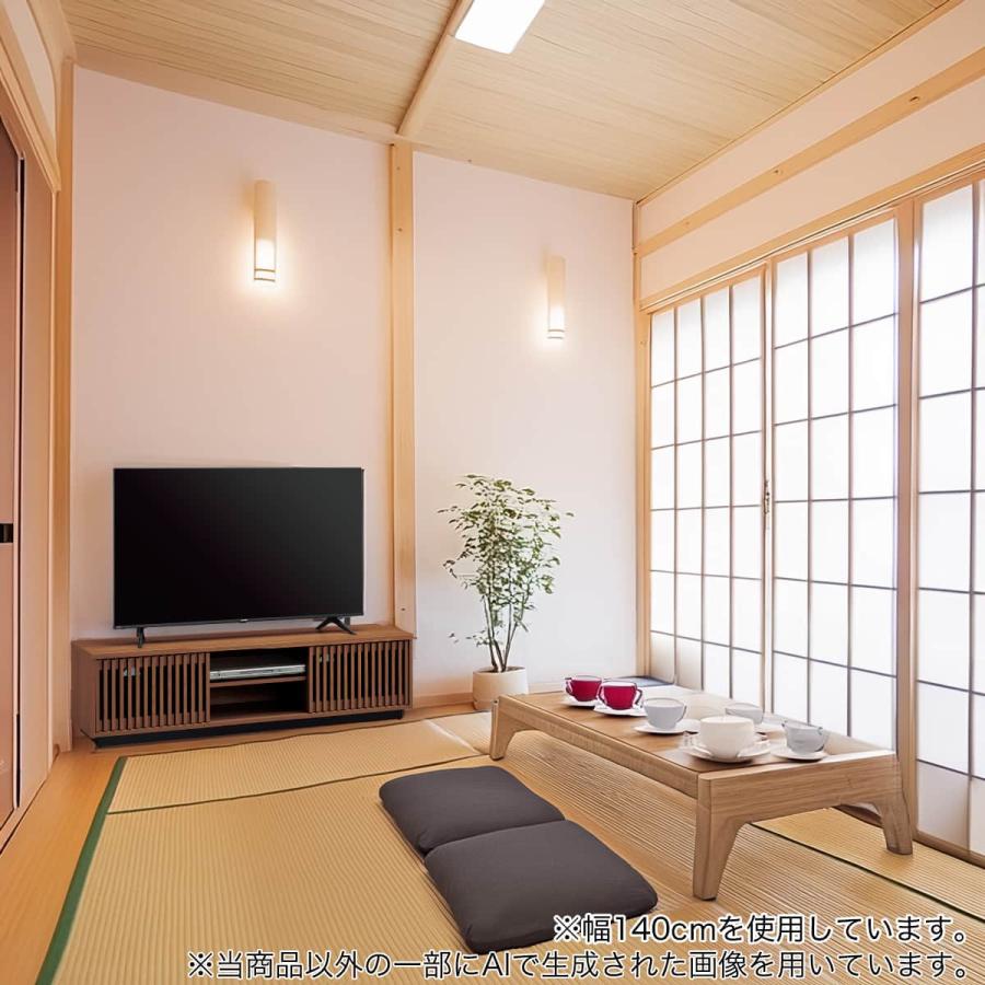 ニトリ（NITORI） テレビ台(ローボード LN01 140 MBR) : ニトリ Yahoo