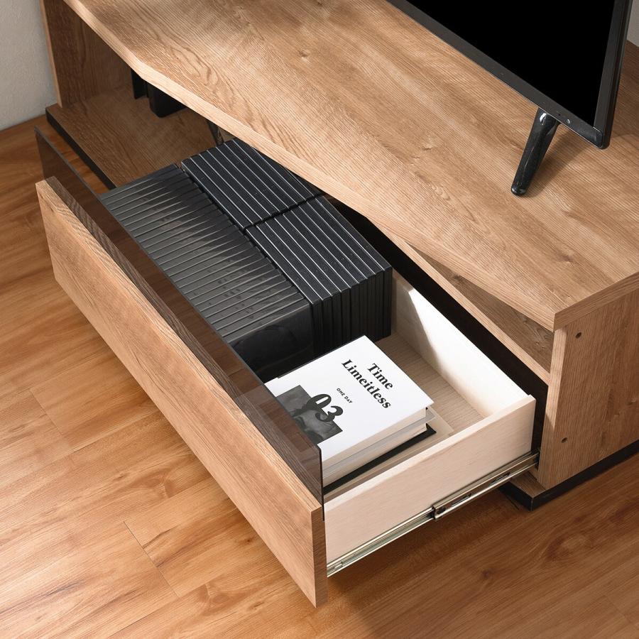 PayPay対応 ニトリ 約150㎝幅 テレビボード テレビ台 引出し付き ブラウン 木目調 シック ローボード ローチェスト 札幌市西区西野　　　 ニトリ（NITORI） テレビ台 (ローボードナイトロ 幅150cm LBR