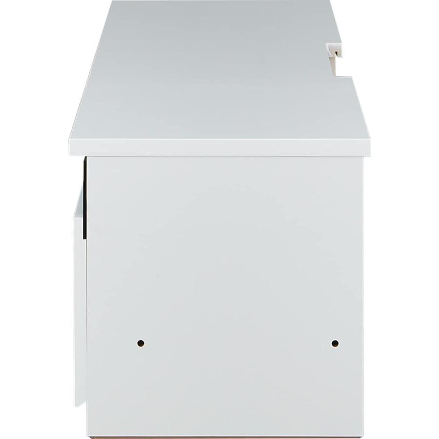 ニトリ テレビボード ニトリ ローボード＋テレビ固定ボードセット(UF01 LB180 WH