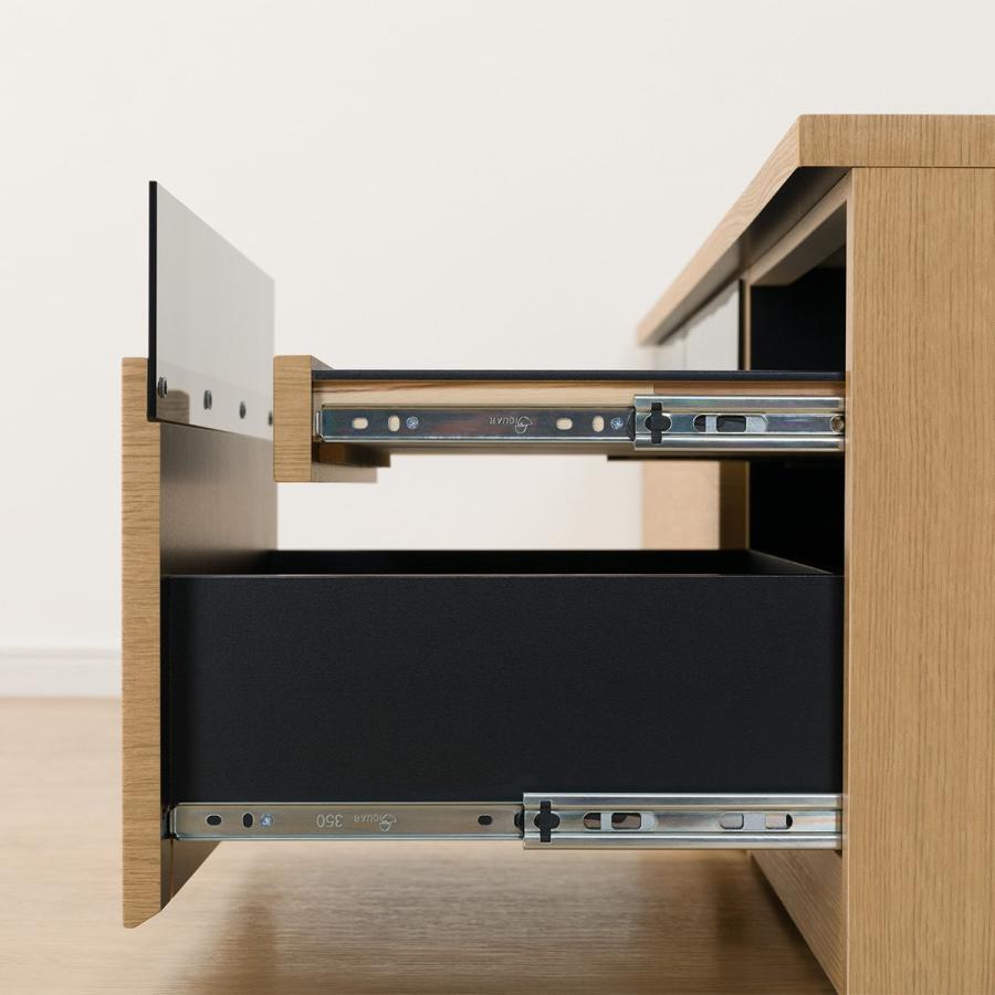 ニトリ NITORI ミドルボード ポルテ 180 システム デスク テレビ台 nitori-net_2190400000392