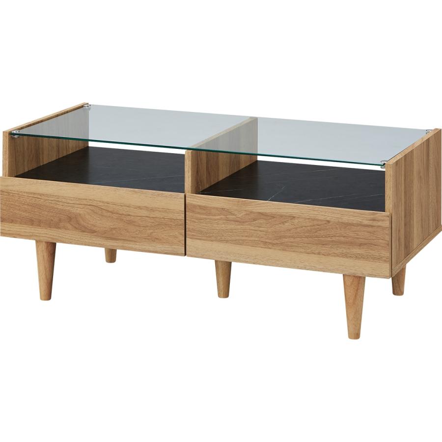 ニトリ（NITORI） センターテーブル(PS01 4090 BK/LBR) : ニトリ Yahoo