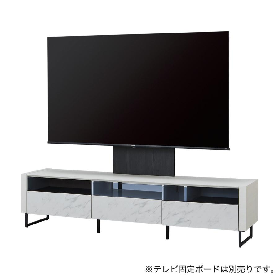 ニトリ ローボード(セーラル3 脚付きR 175 WH) : ニトリ Yahoo