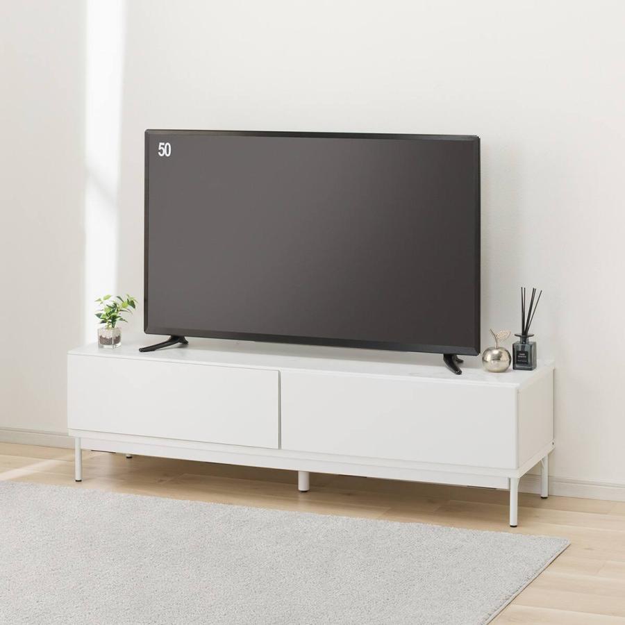 ニトリ（NITORI） テレビ台(ローボード LK01 150WH) : ニトリ Yahoo!店