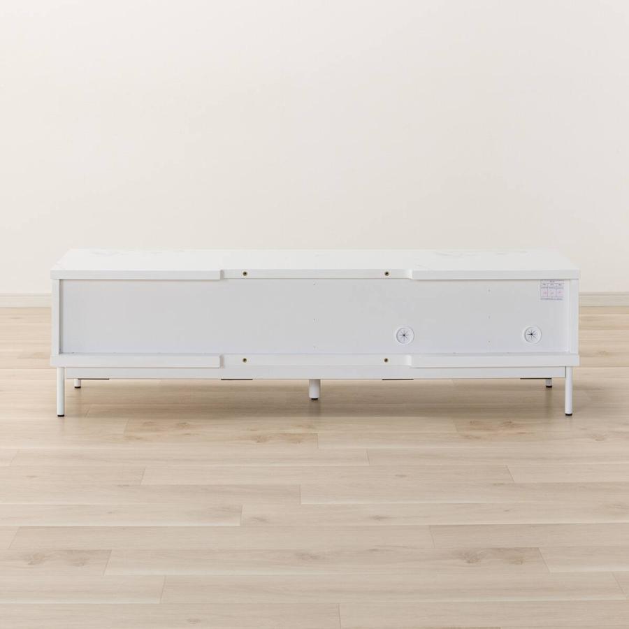 ニトリ（NITORI） テレビ台(ローボード LK01 150WH) : ニトリ Yahoo!店