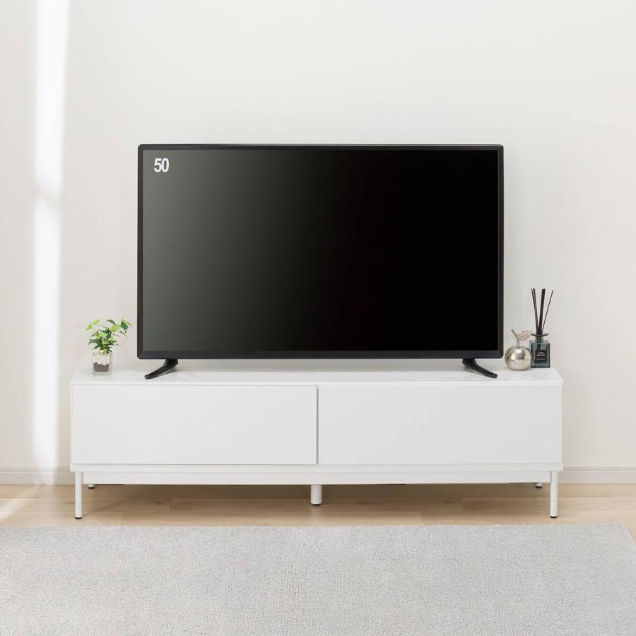 ニトリ（NITORI） テレビ台(ローボード LK01 150WH) : ニトリ Yahoo!店