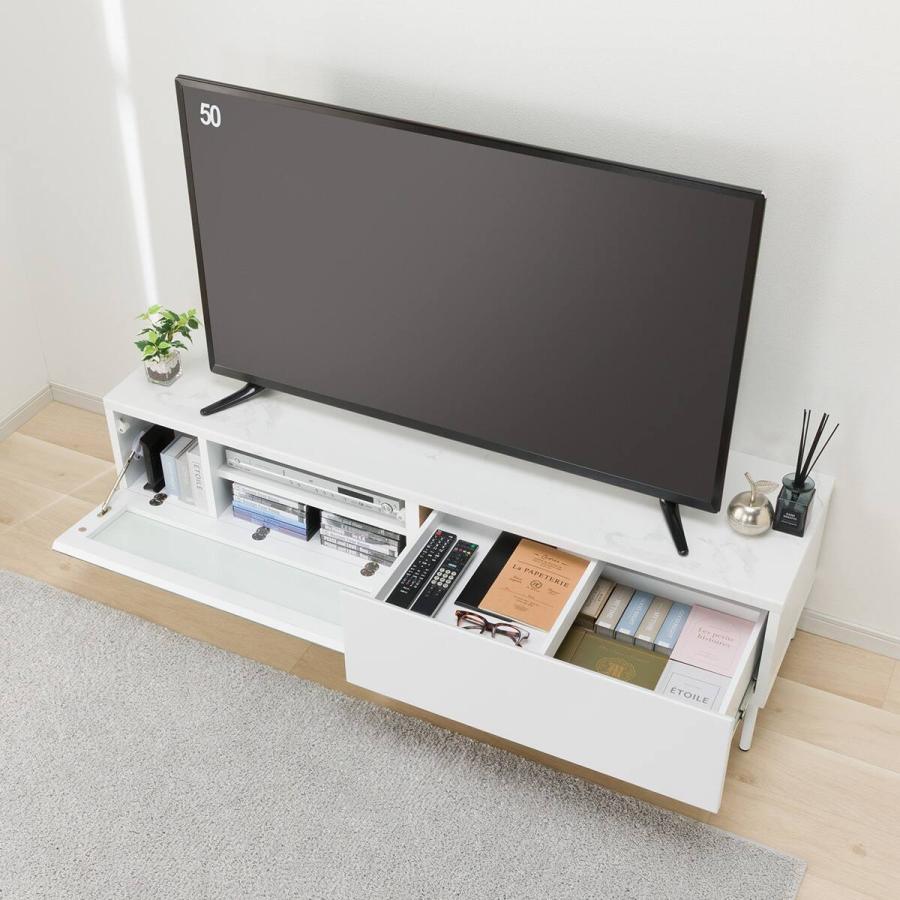 ニトリ（NITORI） テレビ台(ローボード LK01 150WH) : ニトリ Yahoo!店