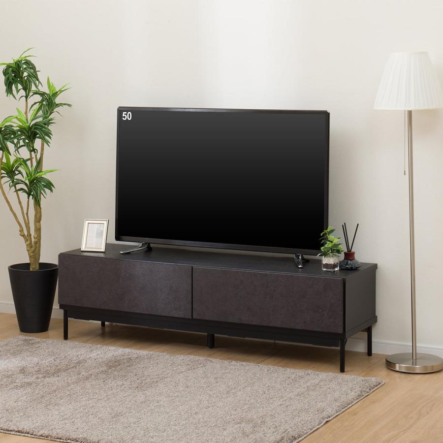 ニトリ（NITORI） テレビ台(ローボード LK01 150BK) : ニトリ Yahoo!店