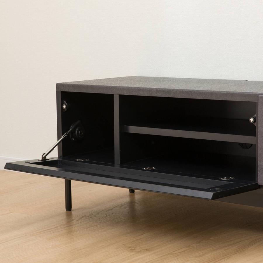 ニトリ（NITORI） テレビ台(ローボード LK01 150BK) : ニトリ Yahoo!店