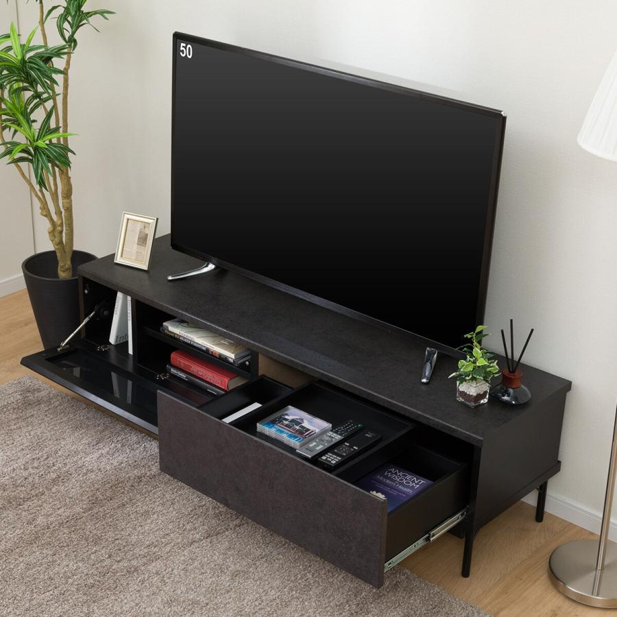 ニトリ（NITORI） テレビ台(ローボード LK01 150BK) : ニトリ Yahoo!店