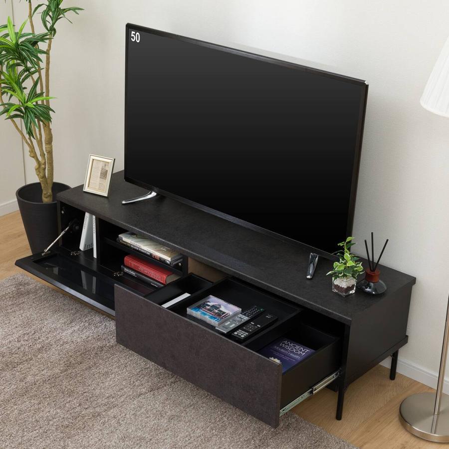 ニトリ（NITORI） テレビ台(ローボード LK01 150BK) : ニトリ Yahoo!店