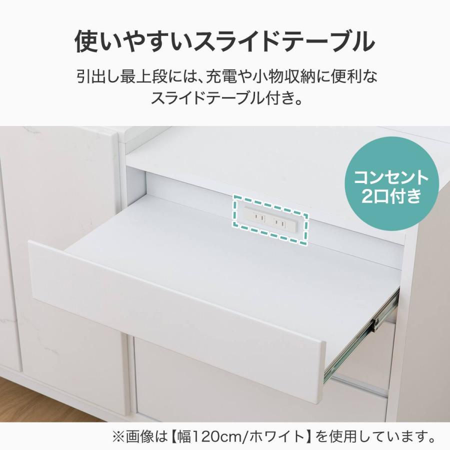 ニトリ（NITORI） サイドボード(LK01 90BK) : ニトリ Yahoo!店 - 通販